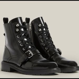 COPY - All Saints Donita combat boots